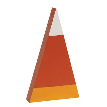 2 Set Witch Hat & Candy Corn Chunky Sitters - The Fox Decor